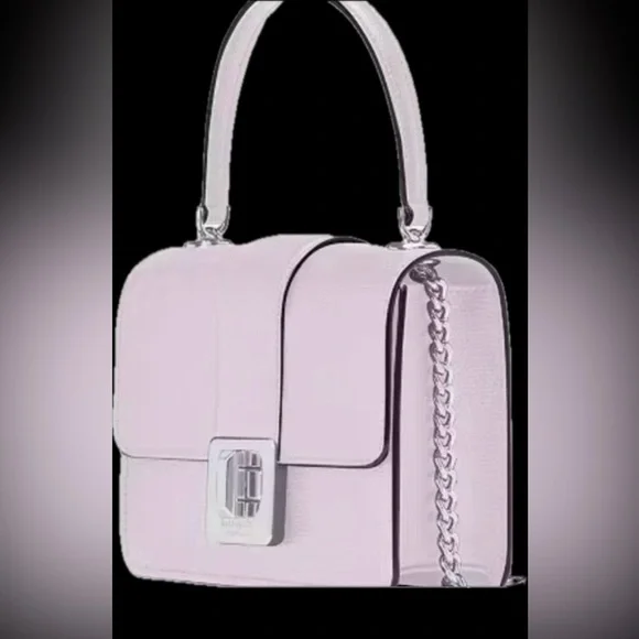 NWT Kate Spade Turnlock Mini Flap Crossbody Bag in Color Light
Frozen Lilac - Picture 2 of 8